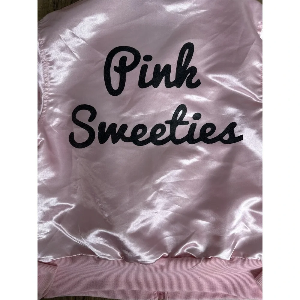 Grease 50s Pink Sweeties Cosplay Costume Jacket Childs L by Spirit‎ Halloween